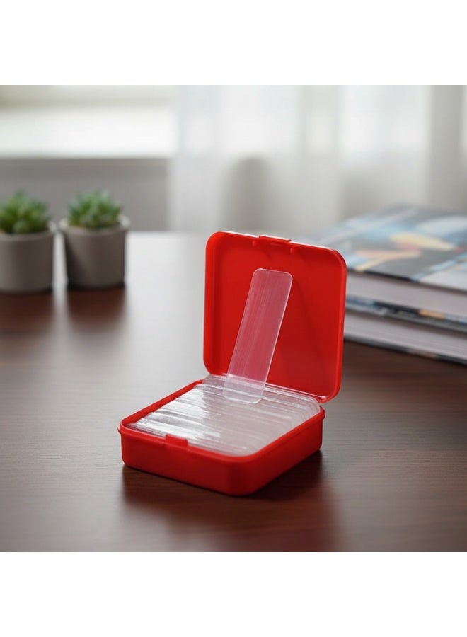 عام شريط لاصق مزدوج الجانبين متعدد الوظائف بتصميم عملي وقوة تثبيت عالية.
يأتي في عبوة تحتوي على 60 قطعة لاصقة قابلة لإعادة الاستخدام، ما يجعله خيارًا اقتصاديًا ومناسبًا للاستخدام اليومي في المنزل أو المكتب.
يوفر تثبيتًا قويًا لمختلف الأسطح مثل الجدران، الزجاج، الخشب، والبلاستيك، دون الحاجة إلى مسامير أو أدوات.
سهل الاستخدام والإزالة دون ترك بقايا واضحة، مما يجعله مثاليًا لتنظيم المساحات وتعليق الأغراض الخفيفة. - Image 3